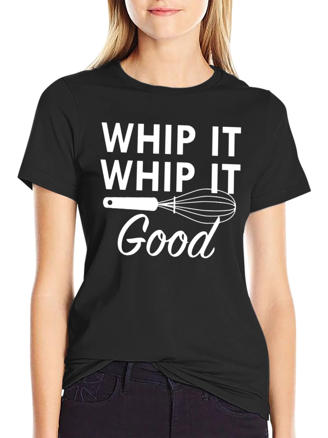 Whip It Good Graphic T-Shirt