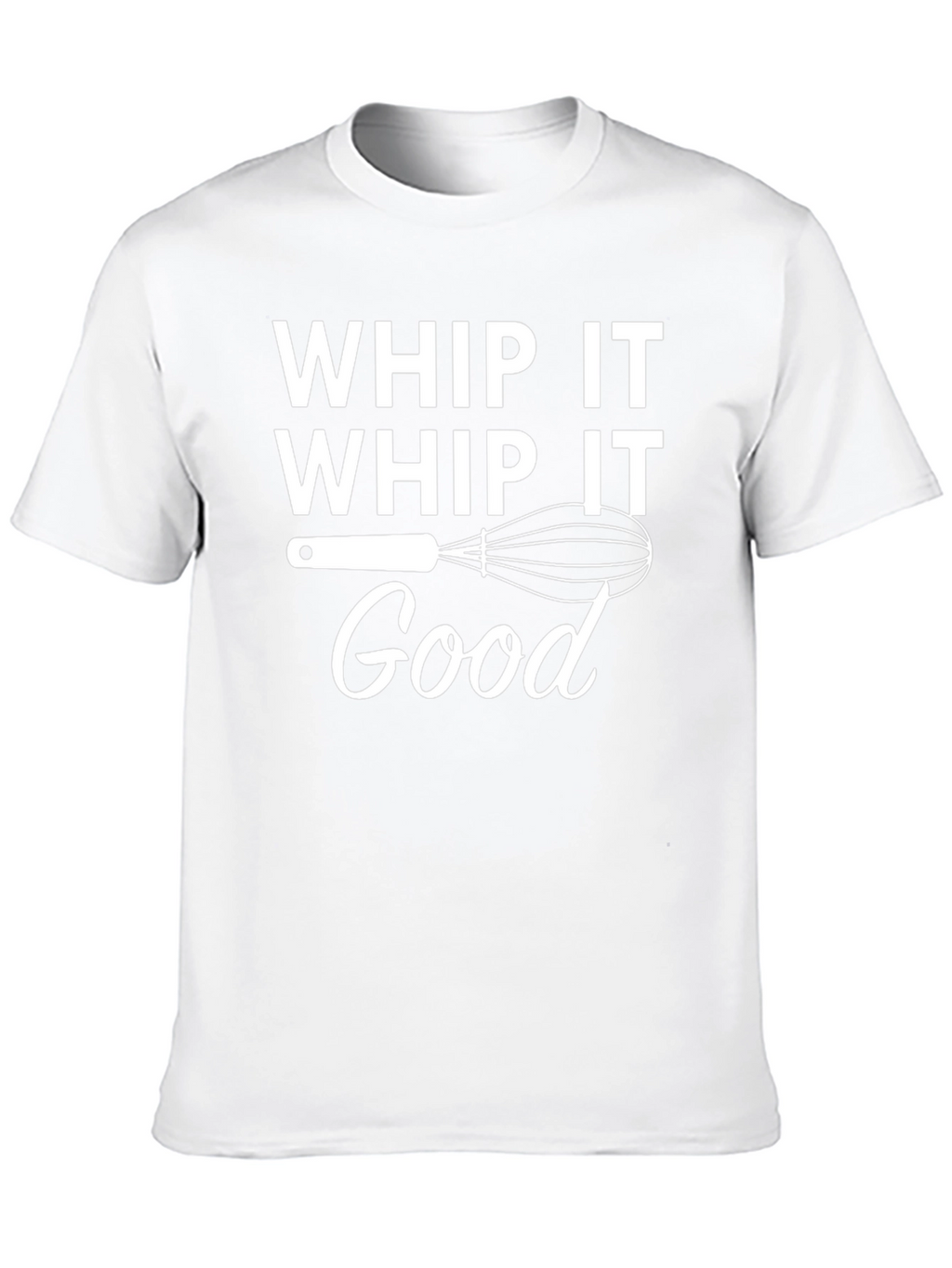 Whip It Good Graphic T-Shirt