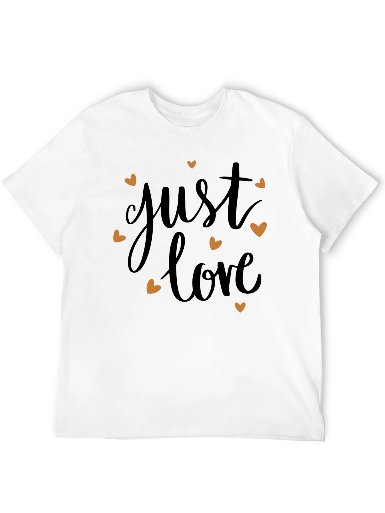Just Love Graphic Tee - Trendy Casual Shirt