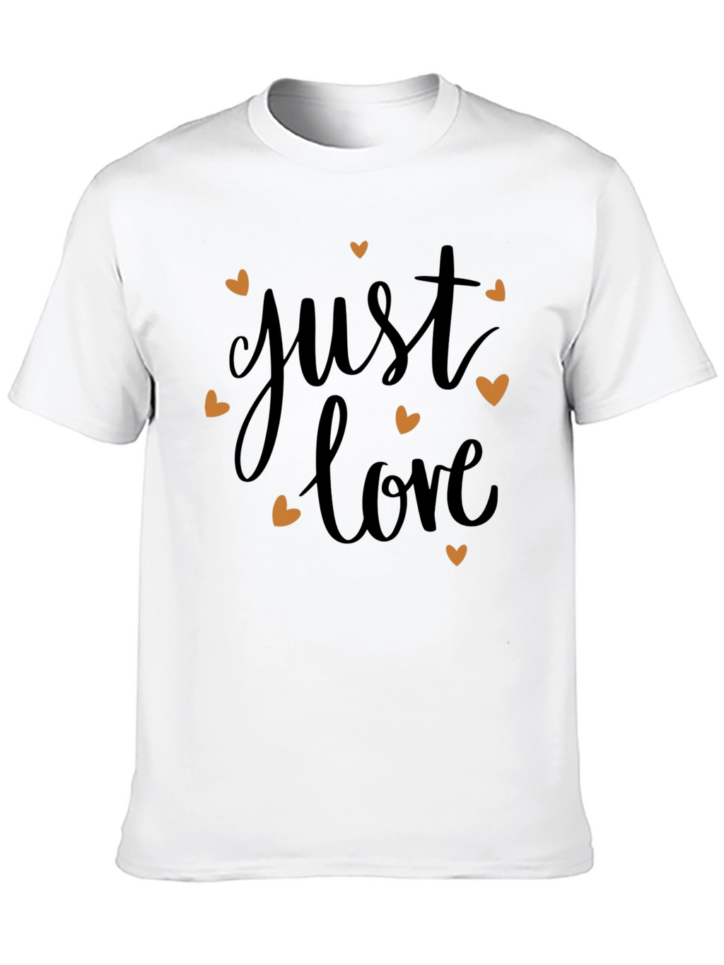 Just Love Graphic Tee - Trendy Casual Shirt