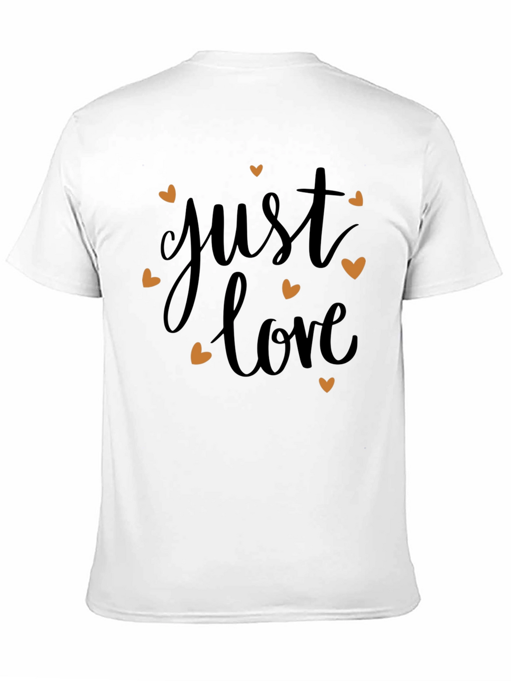 Just Love Graphic Tee - Trendy Casual Shirt