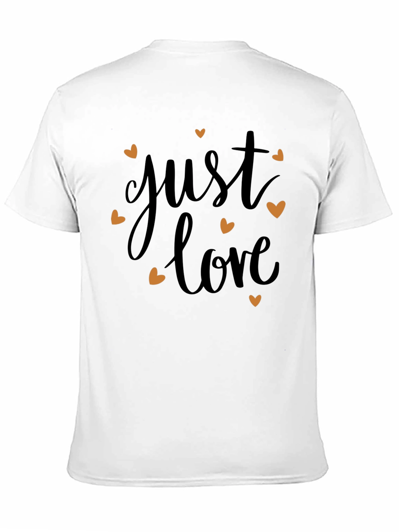 Just Love Graphic Tee - Trendy Casual Shirt