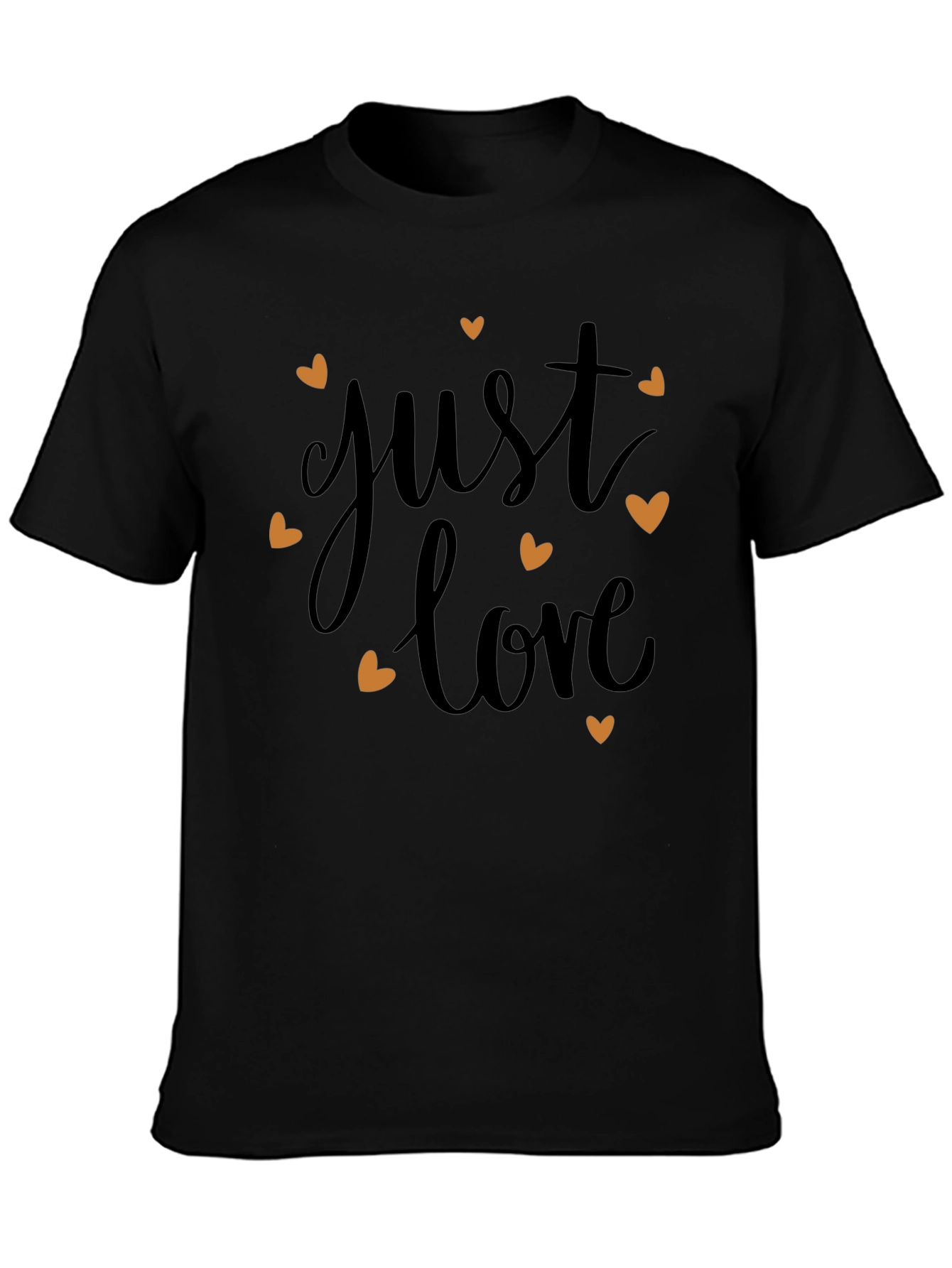Just Love Graphic Tee - Trendy Casual Shirt