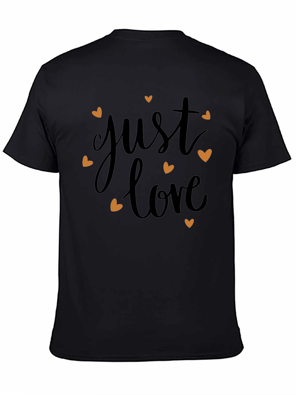 Just Love Graphic Tee - Trendy Casual Shirt