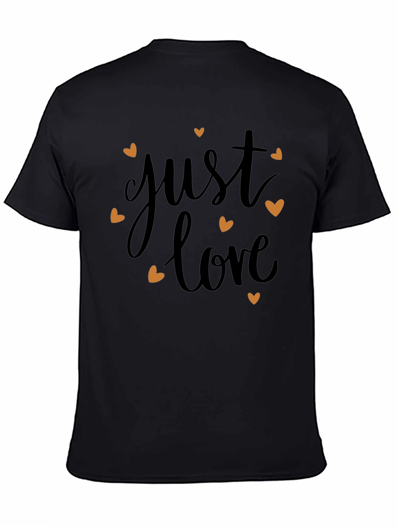 Just Love Graphic Tee - Trendy Casual Shirt