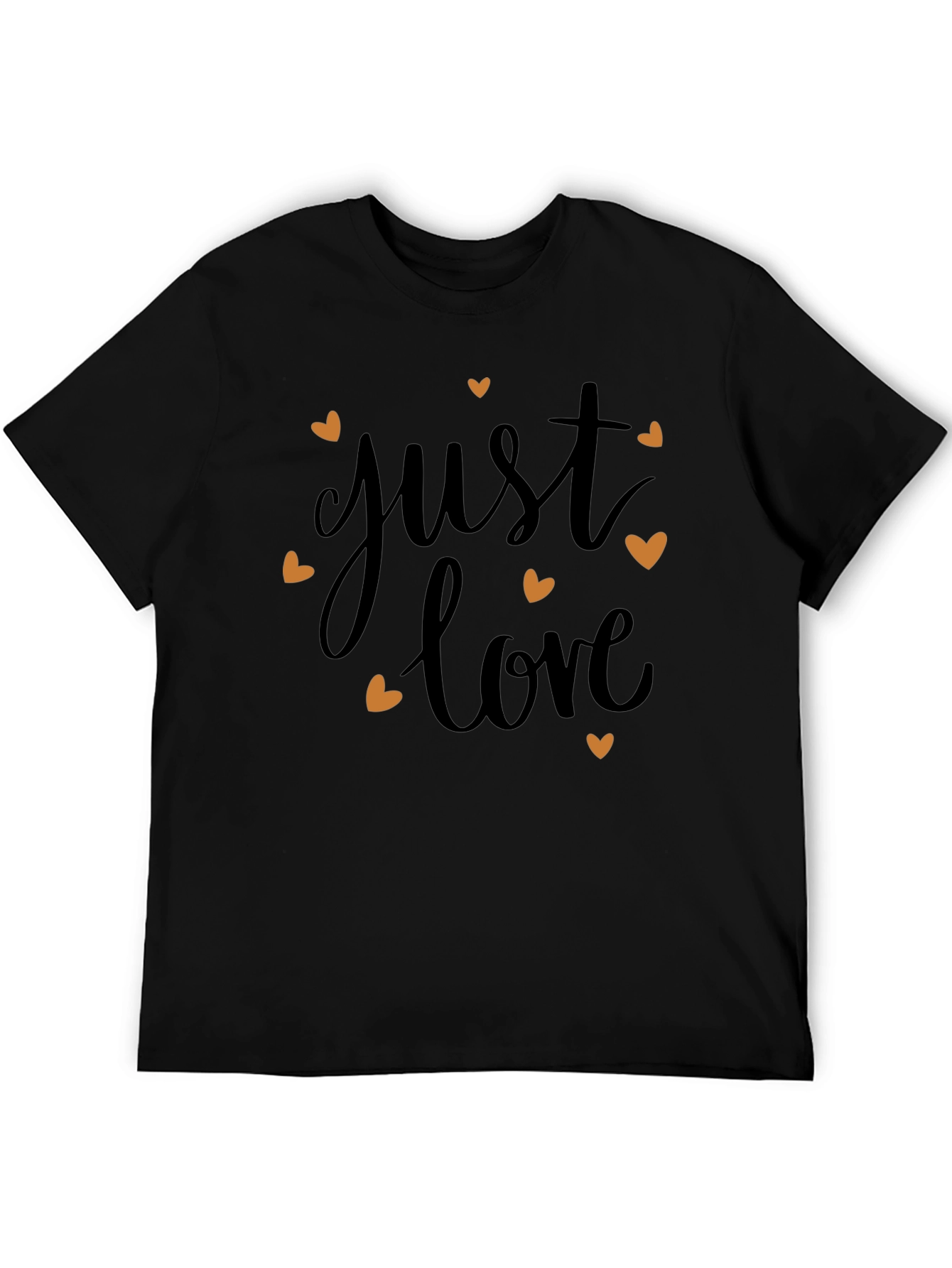 Just Love Graphic Tee - Trendy Casual Shirt
