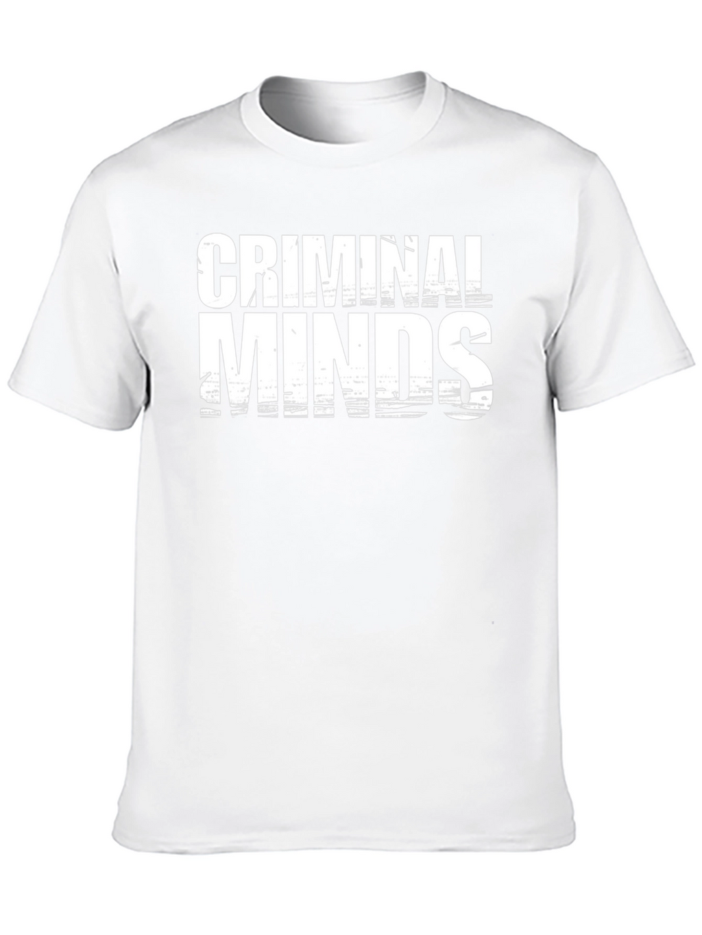 Criminal Minds Graphic T-Shirt - Black