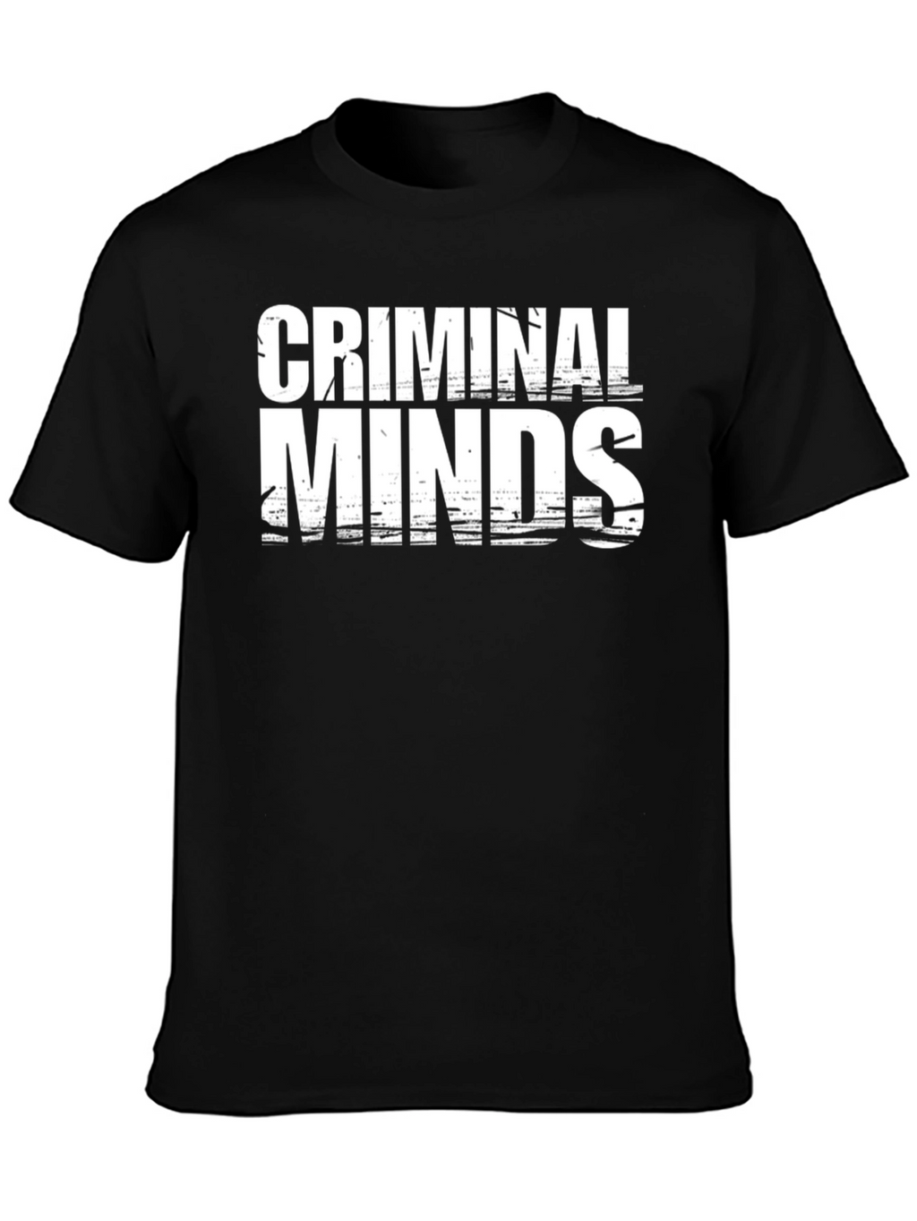 Criminal Minds Graphic T-Shirt - Black
