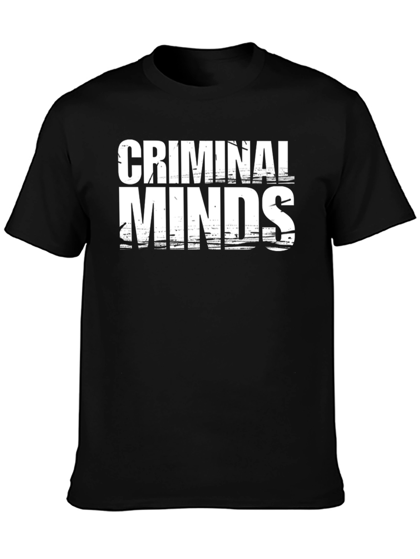 Criminal Minds Graphic T-Shirt - Black