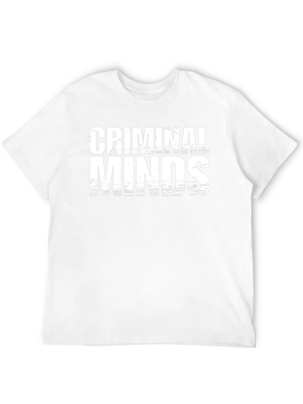 Criminal Minds Graphic T-Shirt - Black
