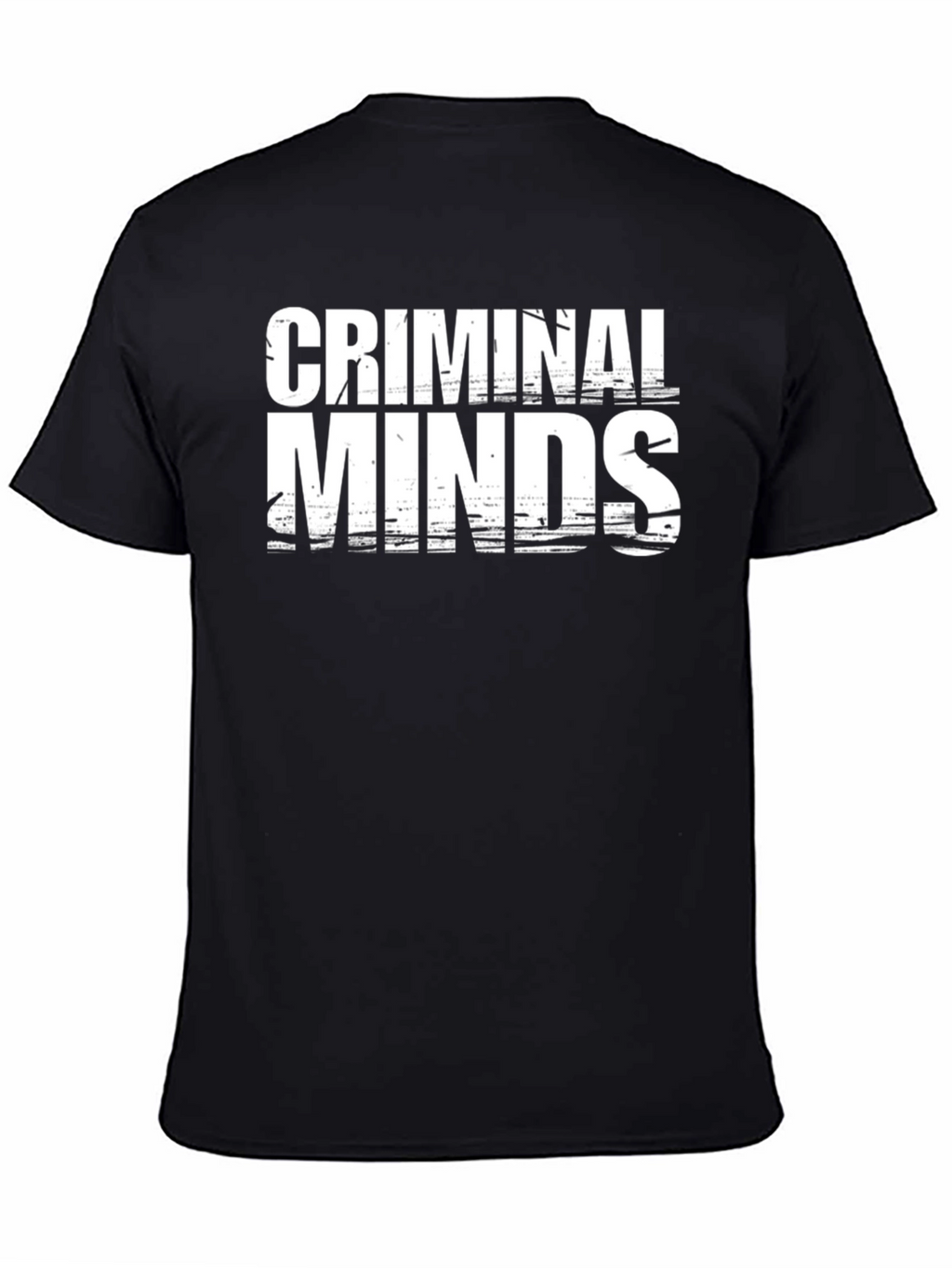 Criminal Minds Graphic T-Shirt - Black