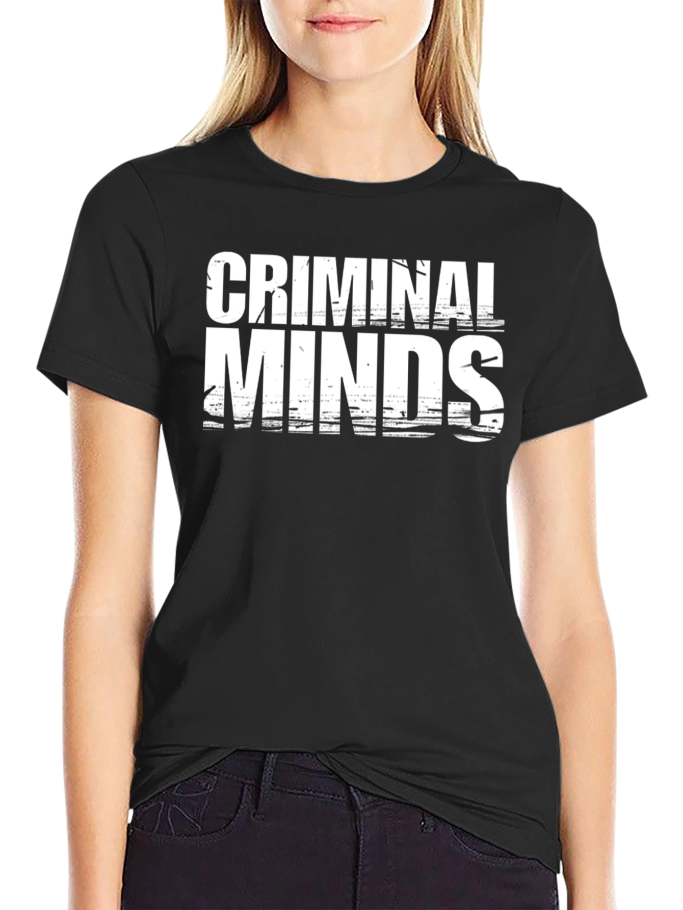 Criminal Minds Graphic T-Shirt - Black