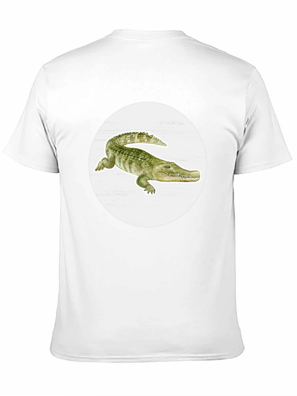 Alligator Graphic Tee - Cool Reptile Print