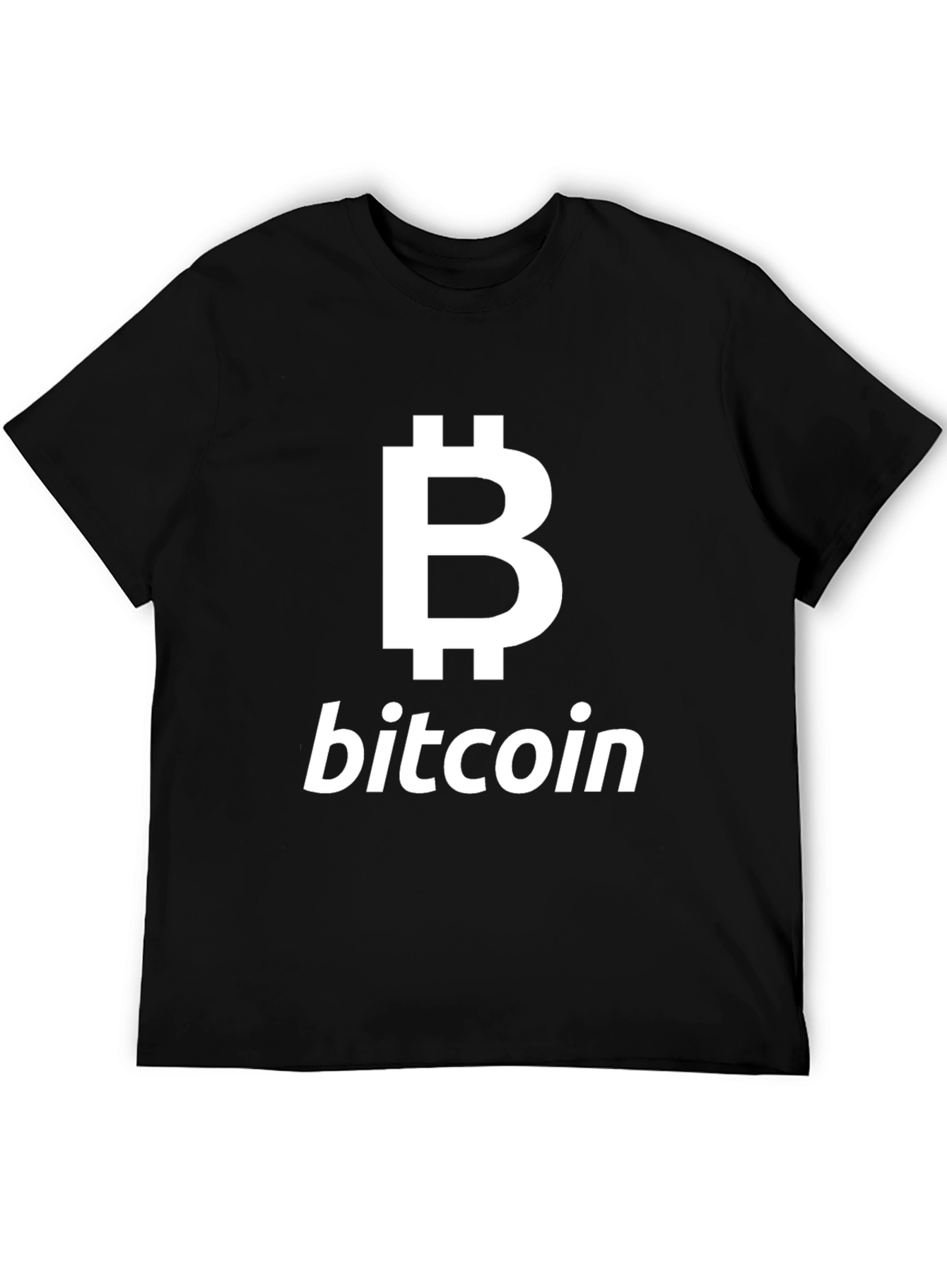 Bitcoin Graphic Tee - Crypto Currency T-Shirt