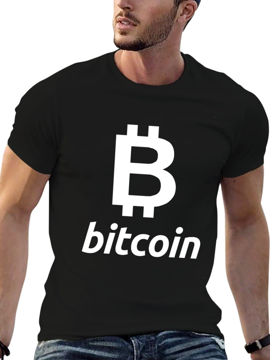 Bitcoin Graphic Tee - Crypto Currency T-Shirt