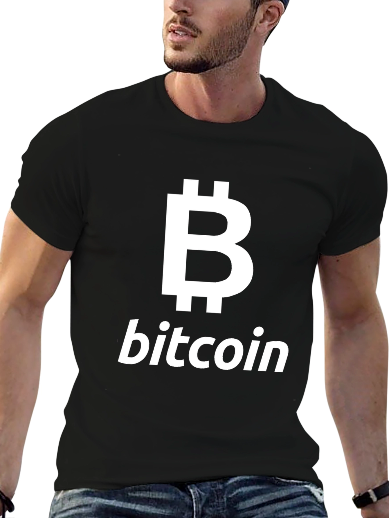 Bitcoin Graphic Tee - Crypto Currency T-Shirt