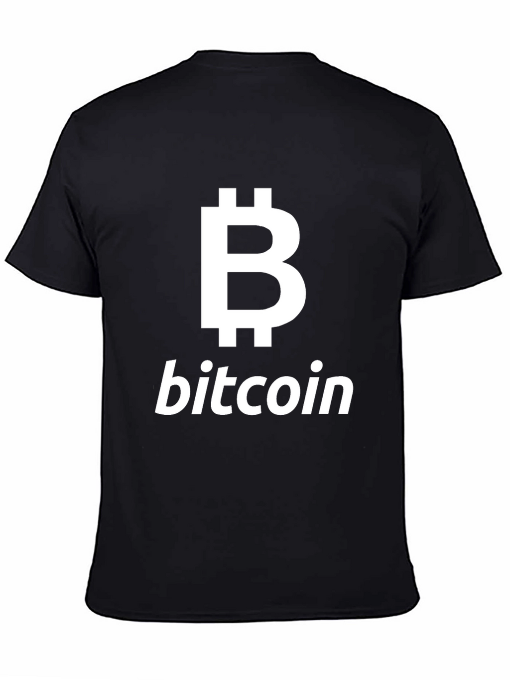 Bitcoin Graphic Tee - Crypto Currency T-Shirt