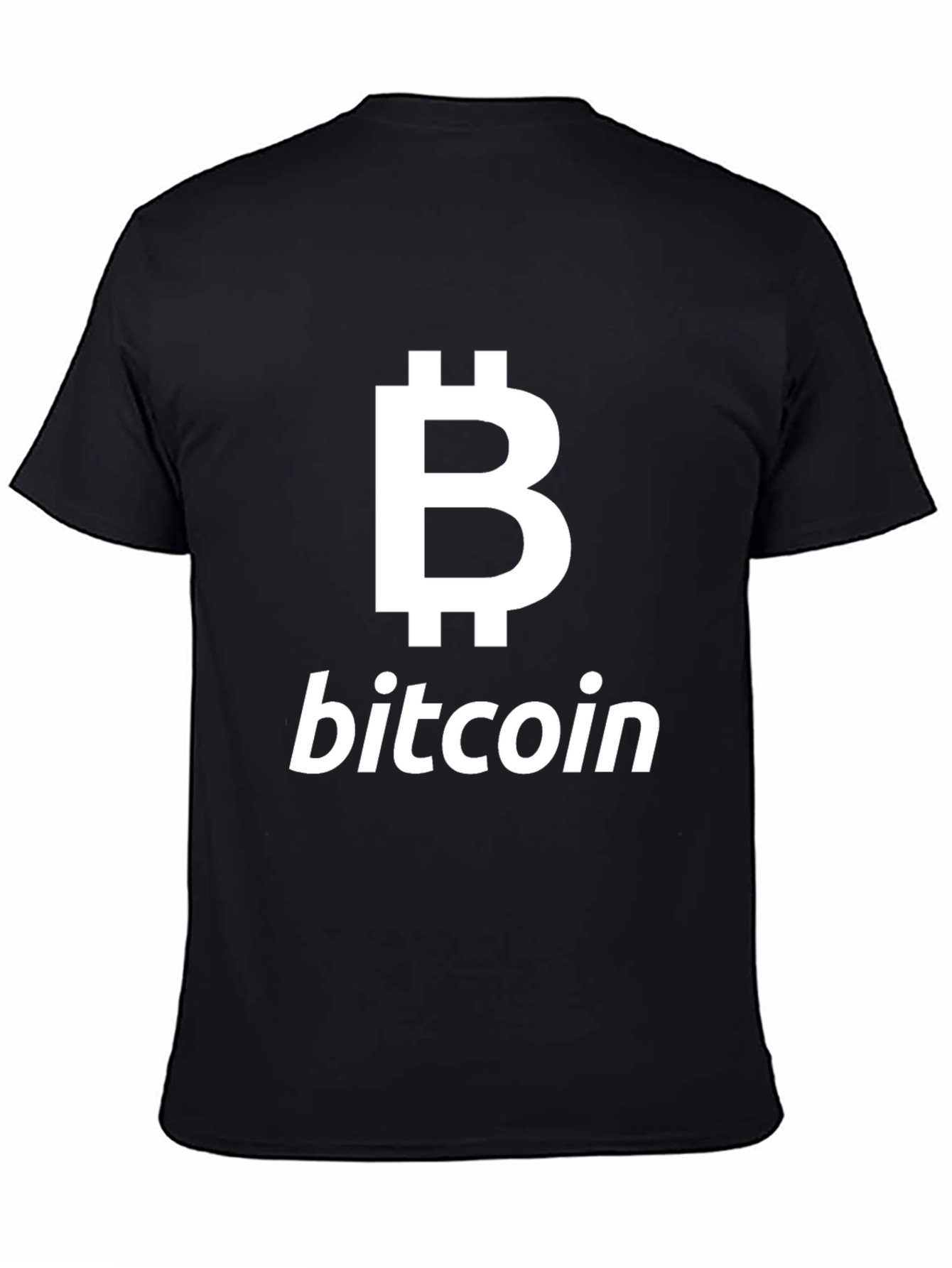 Bitcoin Graphic Tee - Crypto Currency T-Shirt