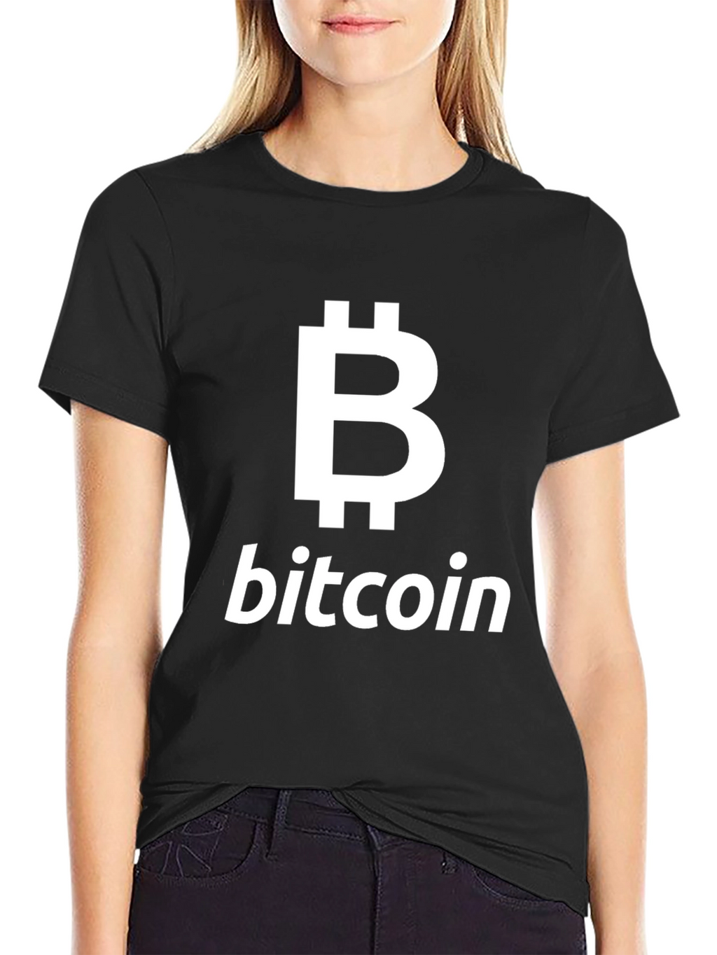 Bitcoin Graphic Tee - Crypto Currency T-Shirt