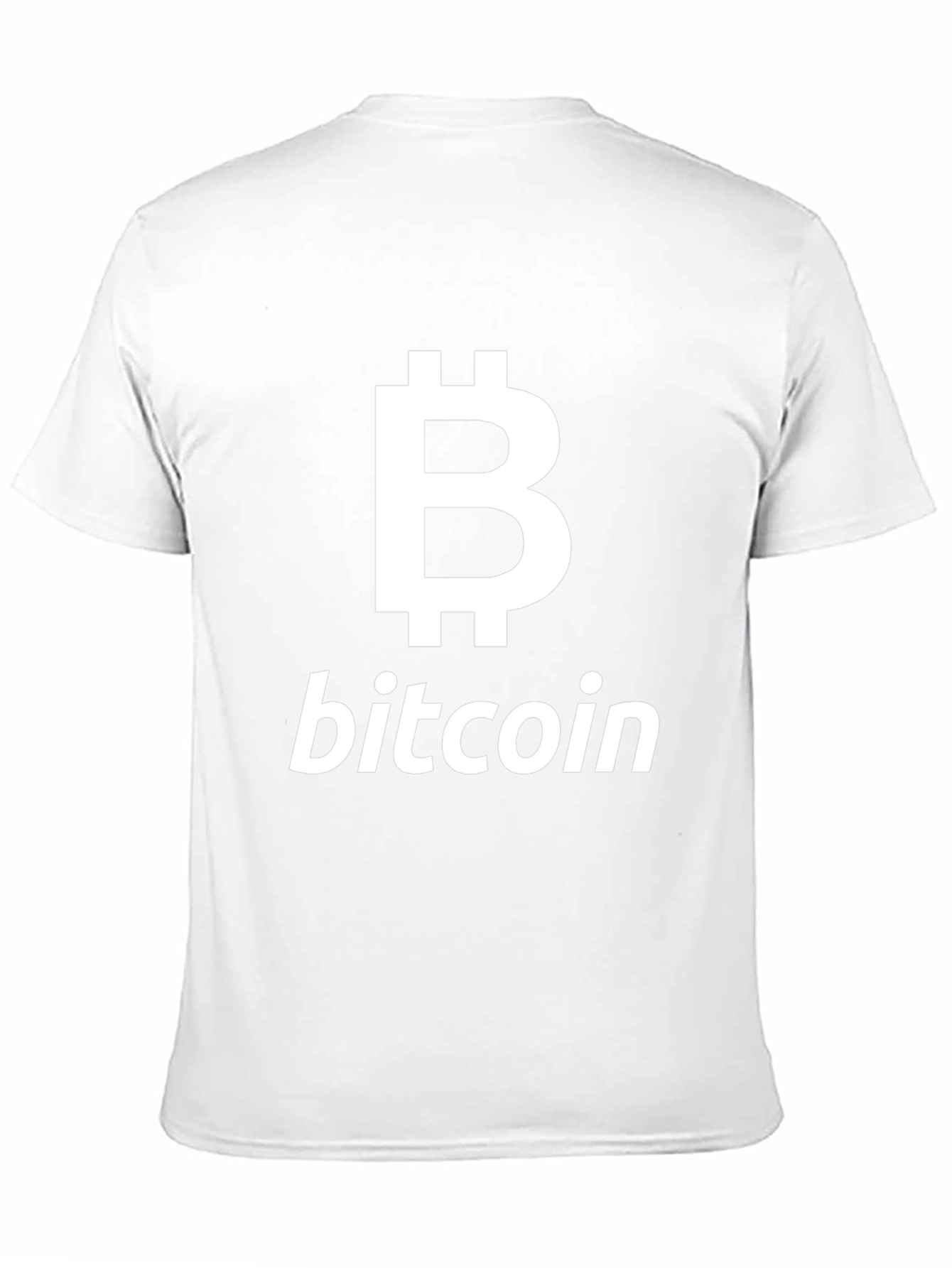 Bitcoin Graphic Tee - Crypto Currency T-Shirt