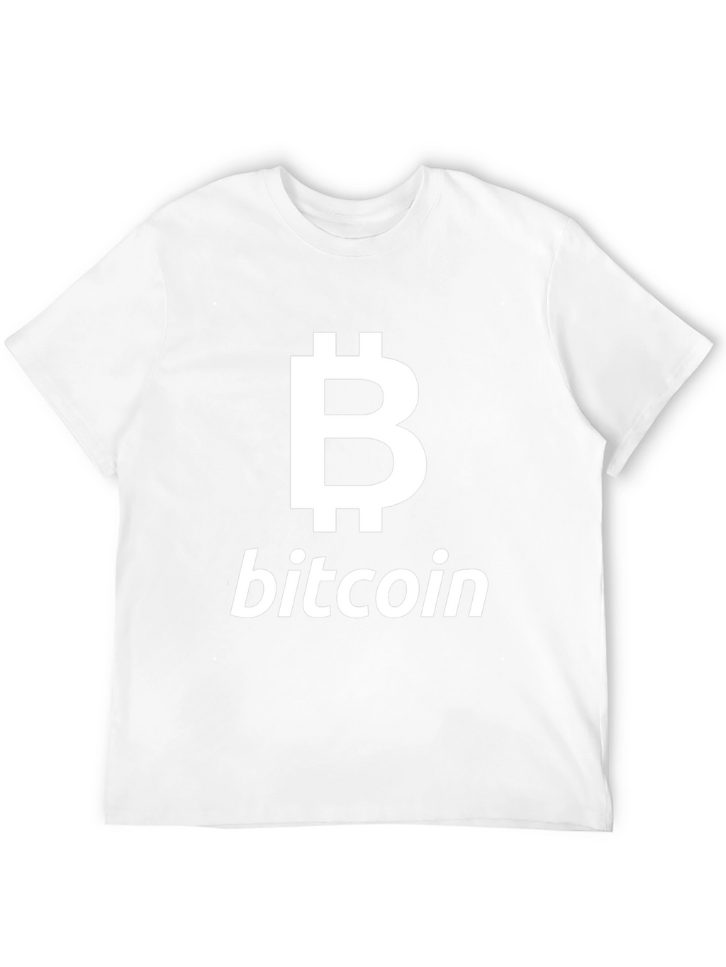Bitcoin Graphic Tee - Crypto Currency T-Shirt