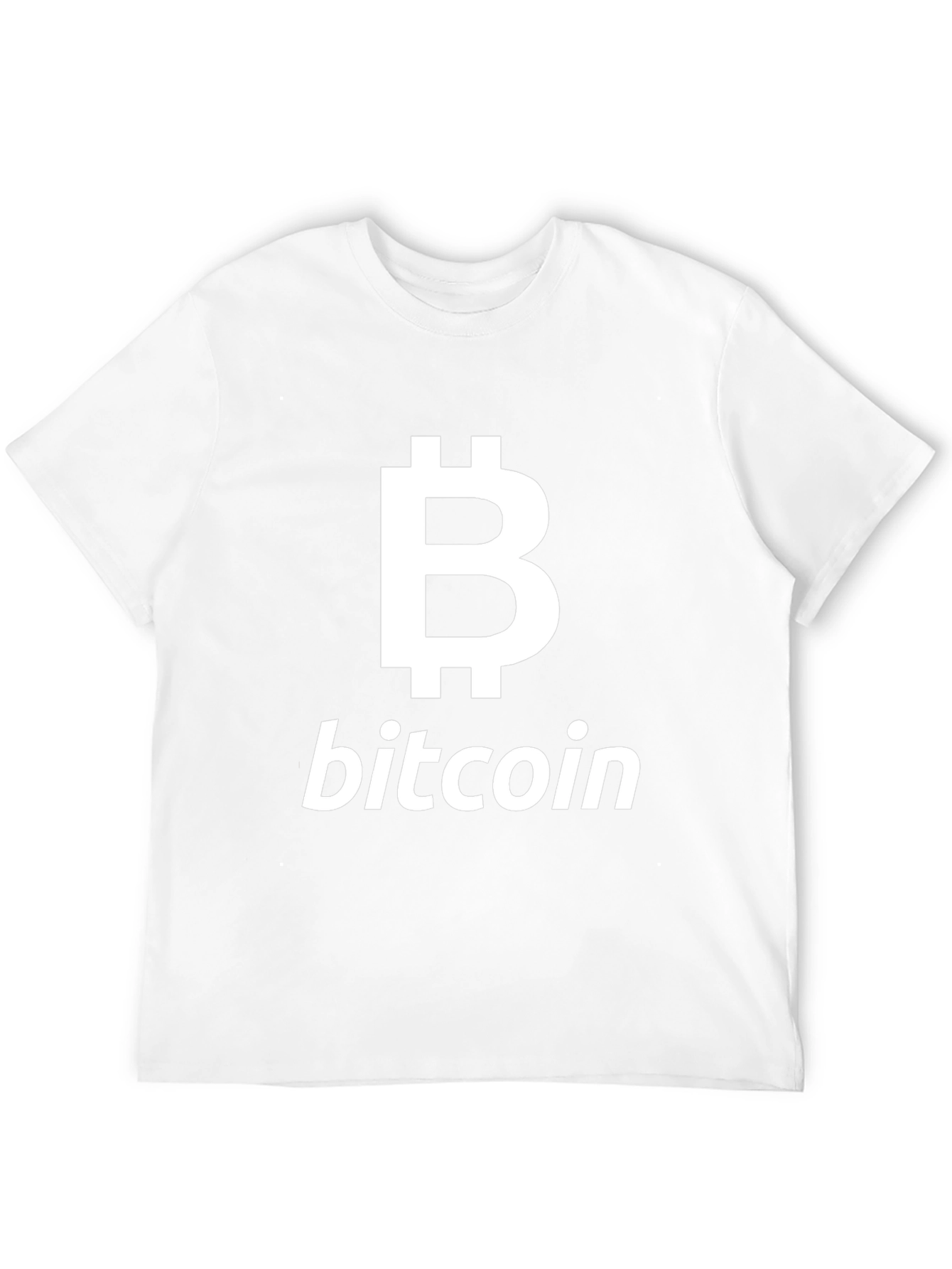 Bitcoin Graphic Tee - Crypto Currency T-Shirt