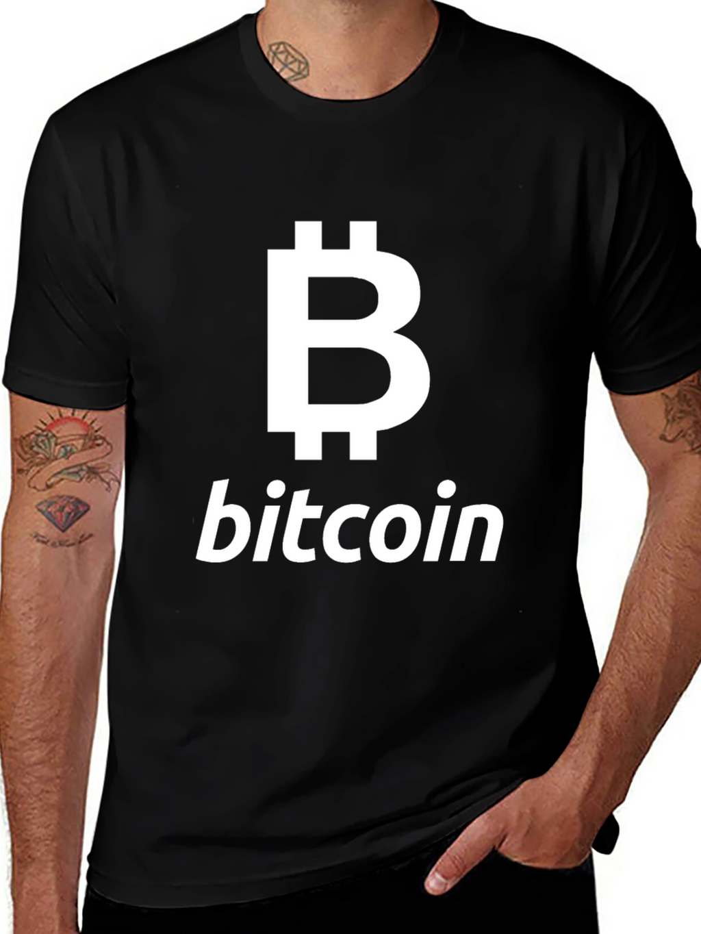 Bitcoin Graphic Tee - Crypto Currency T-Shirt