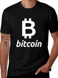 Bitcoin Graphic Tee - Crypto Currency T-Shirt