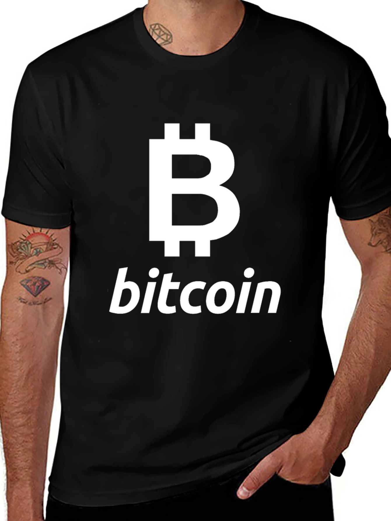 Bitcoin Graphic Tee - Crypto Currency T-Shirt