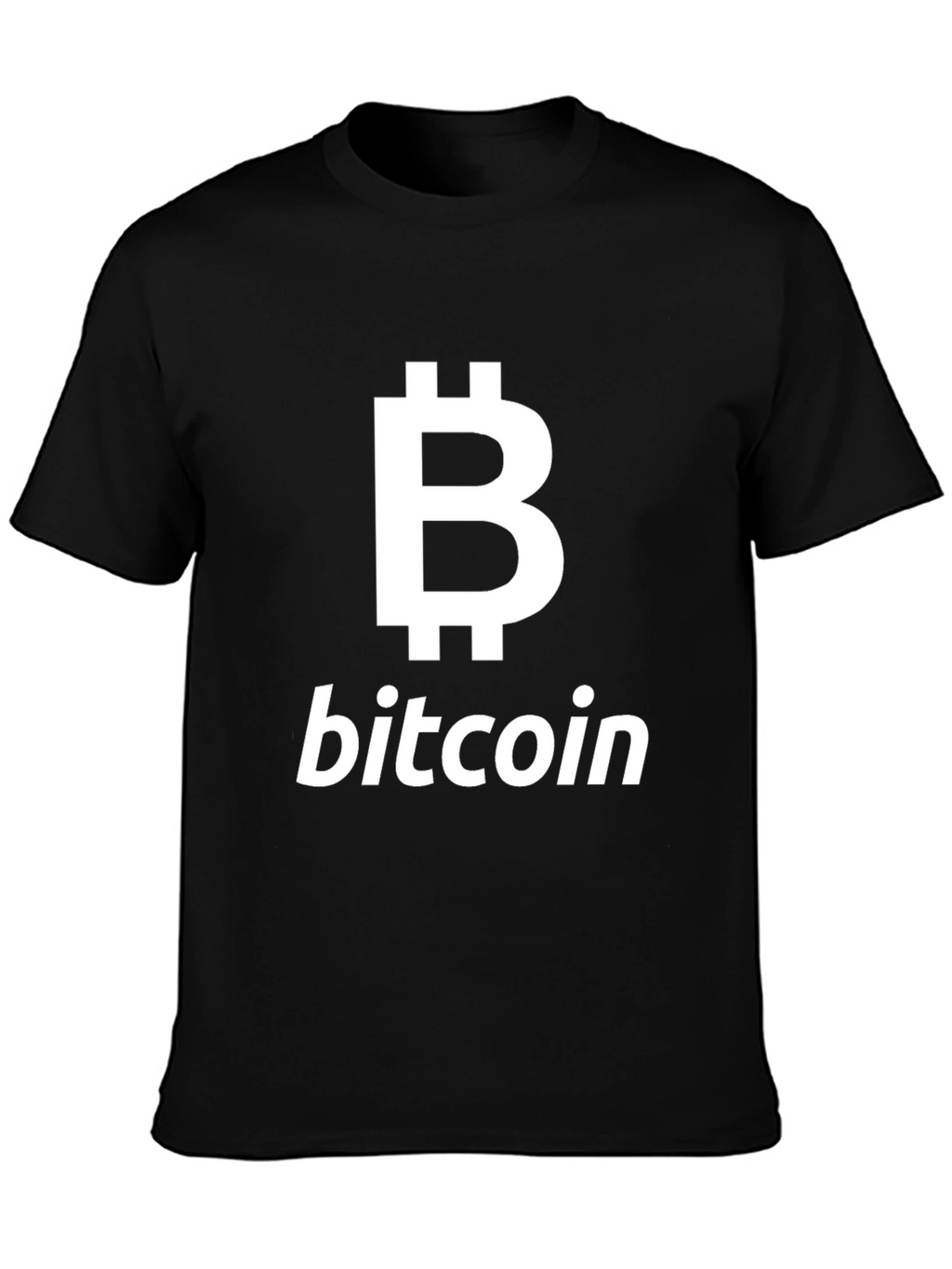 Bitcoin Graphic Tee - Crypto Currency T-Shirt