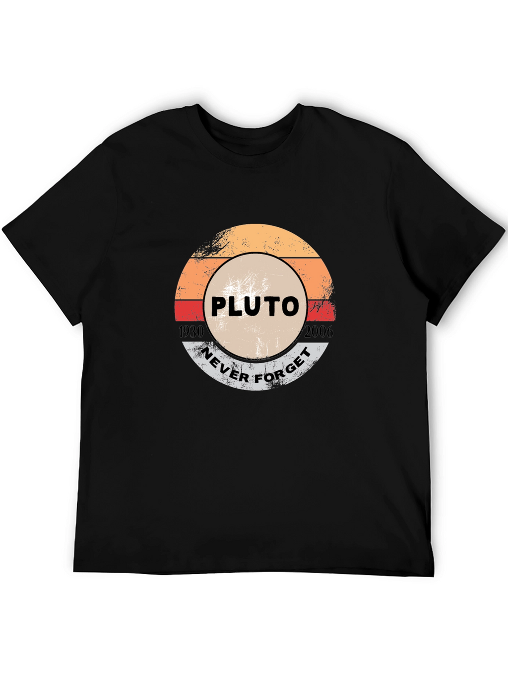 Pluto Never Forget Graphic T-Shirt