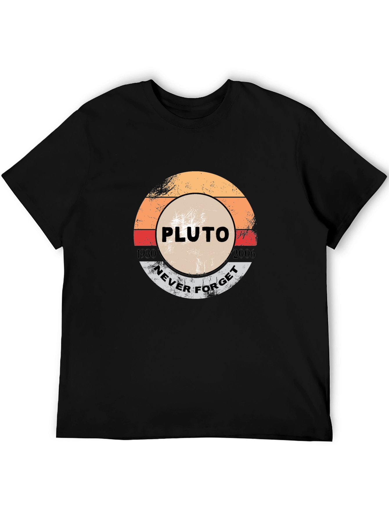 Pluto Never Forget Graphic T-Shirt