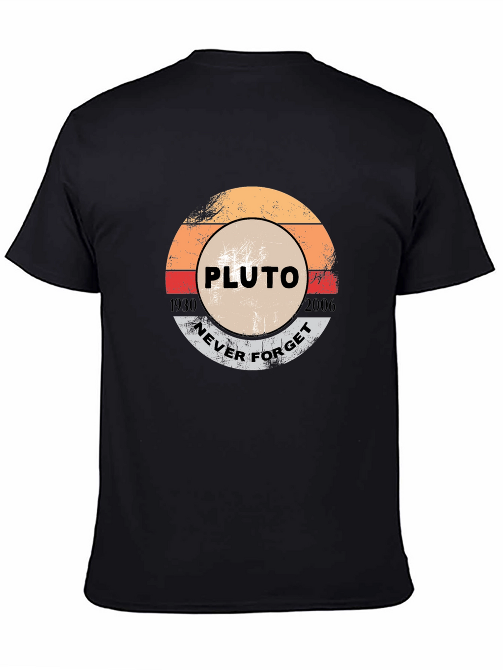 Pluto Never Forget Graphic T-Shirt