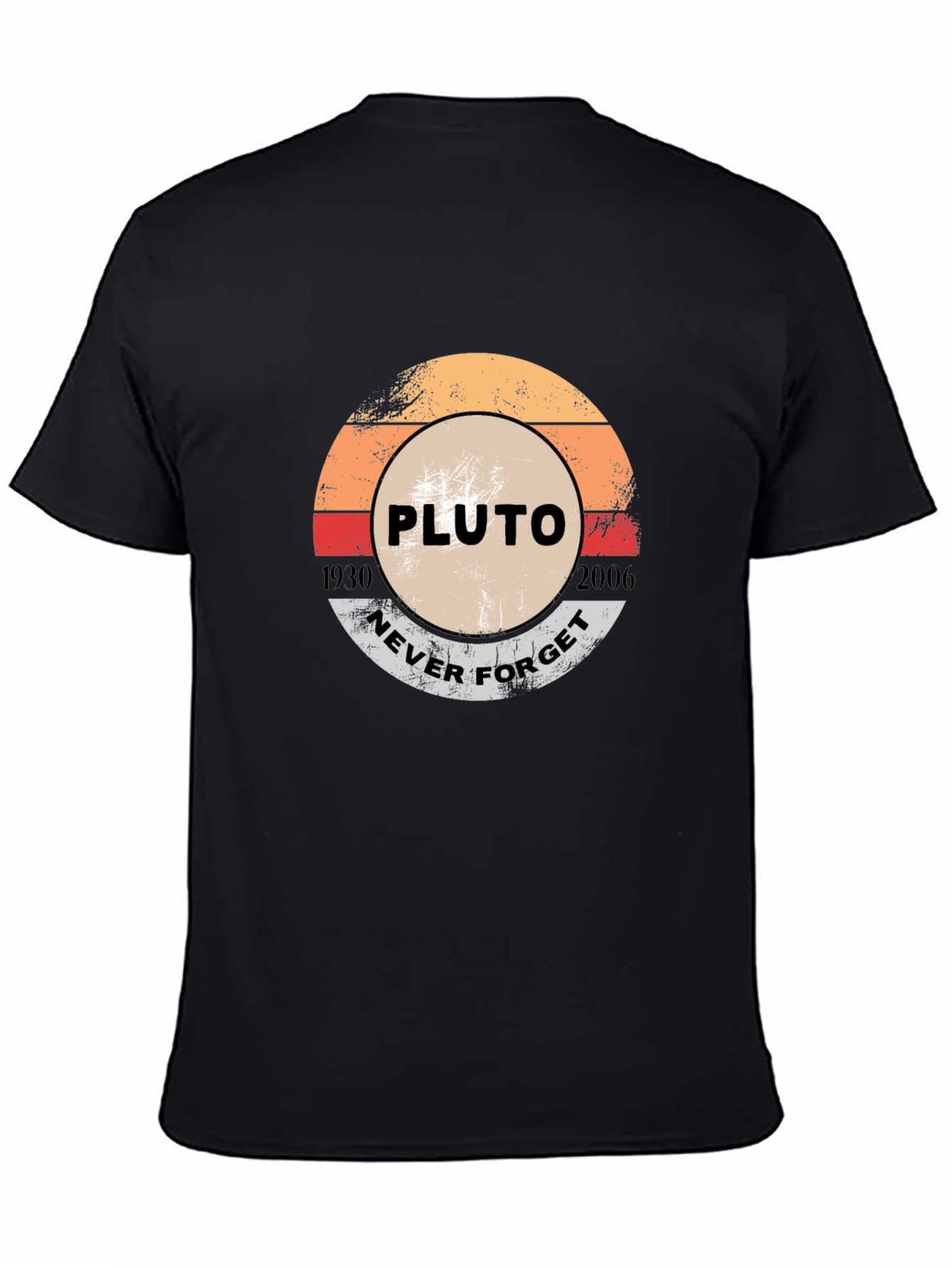 Pluto Never Forget Graphic T-Shirt