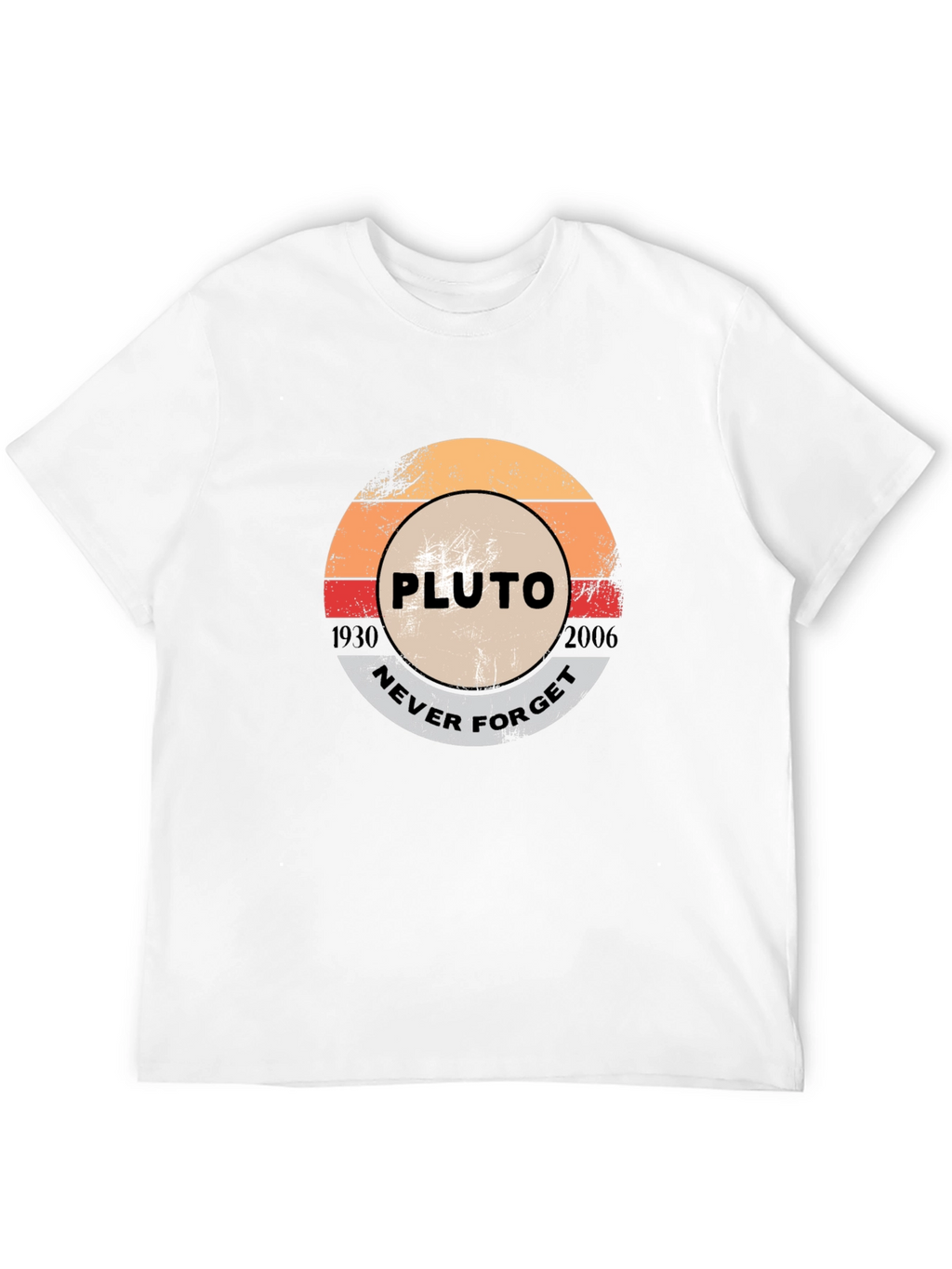 Pluto Never Forget Graphic T-Shirt