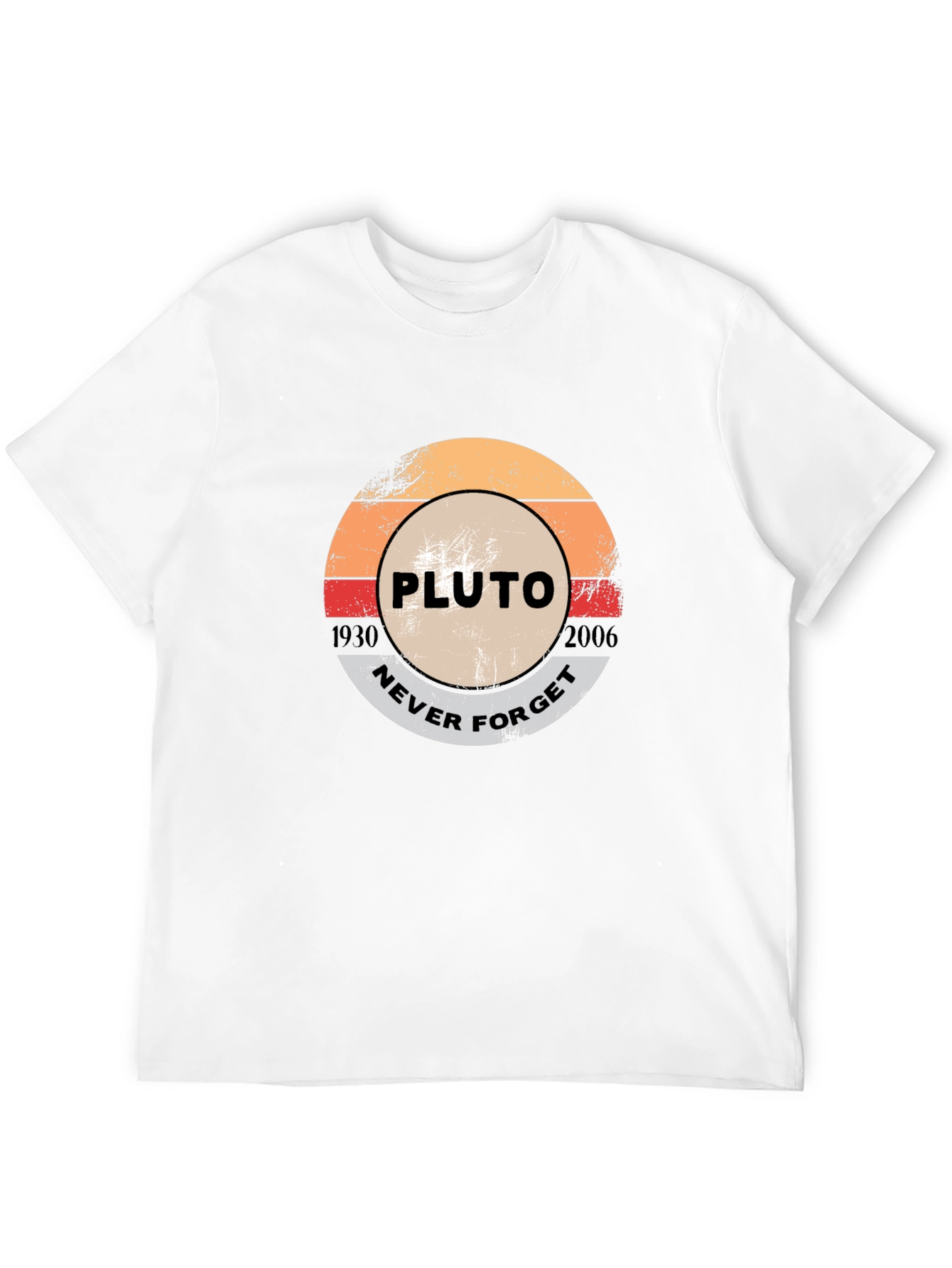 Pluto Never Forget Graphic T-Shirt