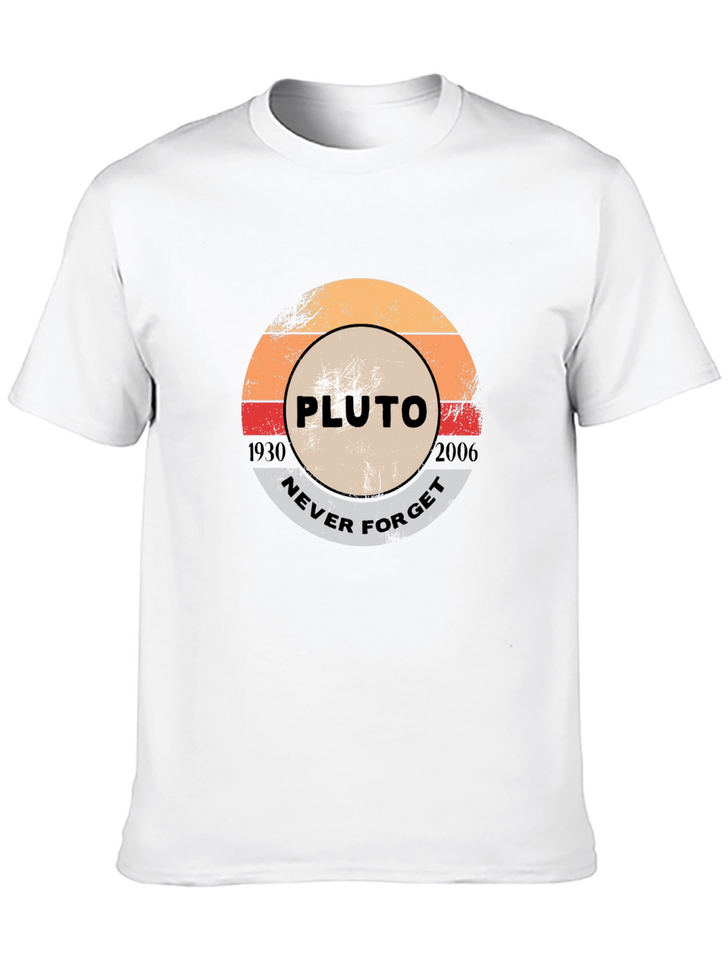 Pluto Never Forget Graphic T-Shirt