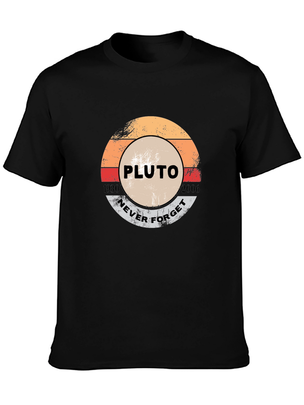 Pluto Never Forget Graphic T-Shirt
