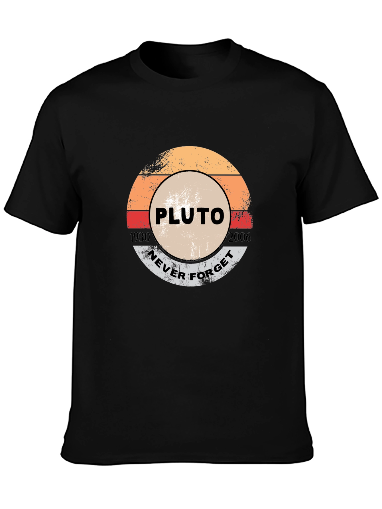 Pluto Never Forget Graphic T-Shirt