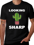 Looking Sharp Cactus Graphic Tee