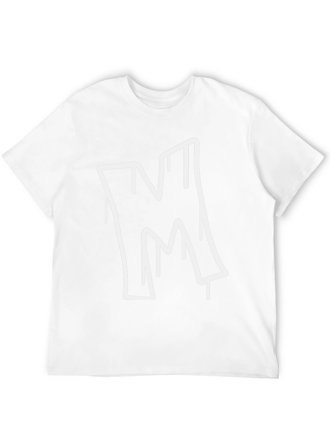 Urban Style M Graphic Black T-Shirt