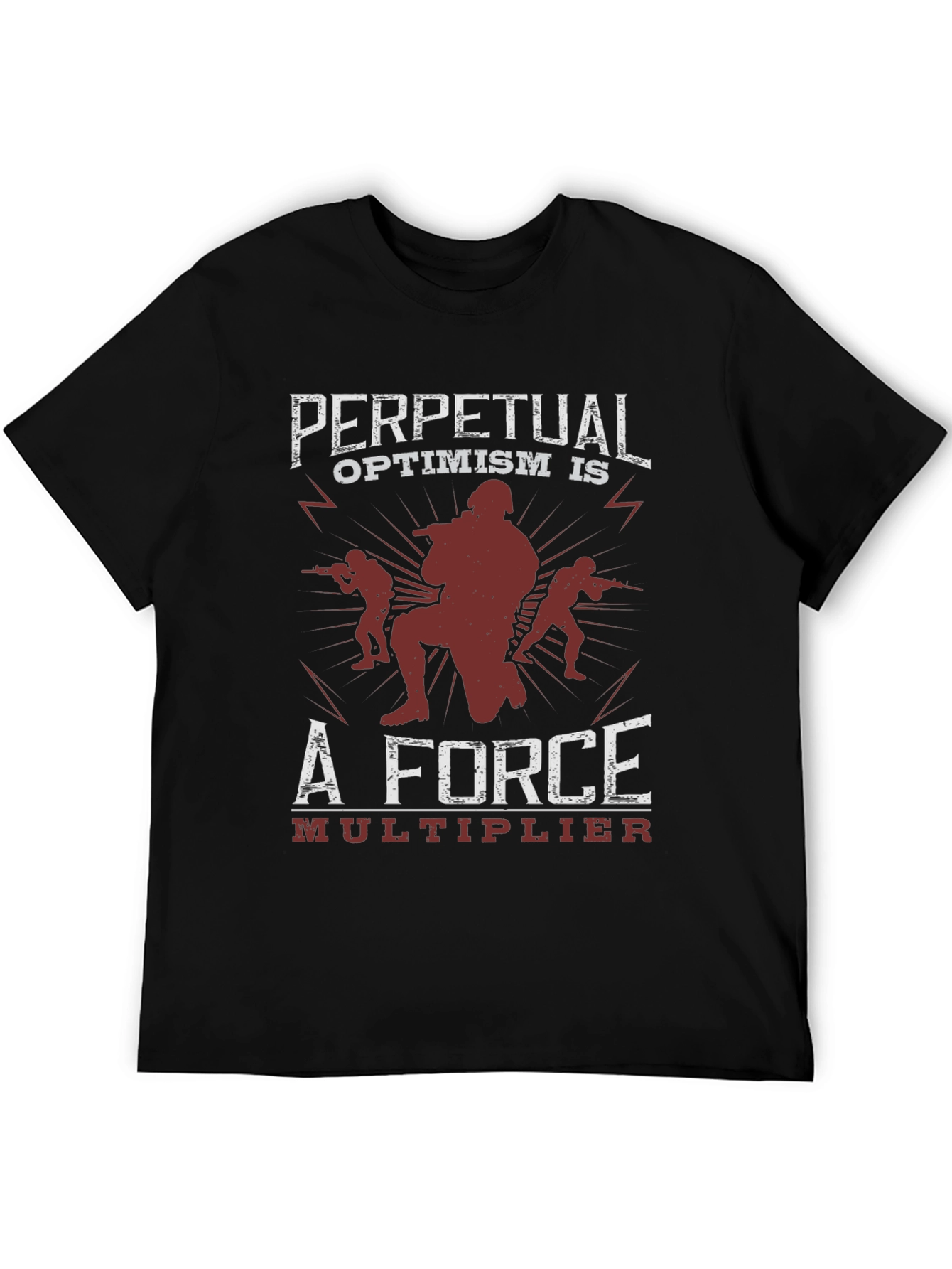 Perpetual Optimism Force Multiplier Graphic Tee