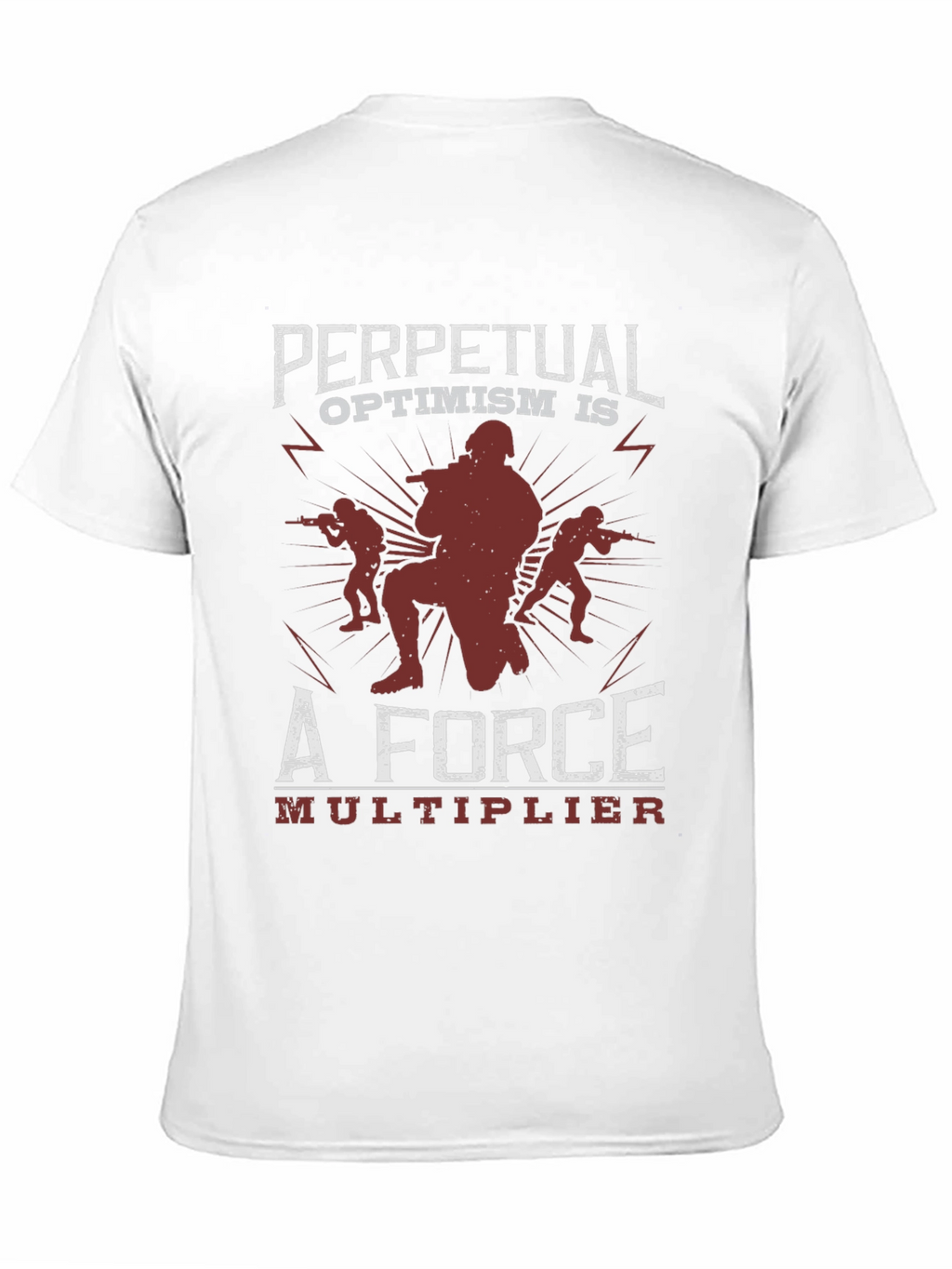 Perpetual Optimism Force Multiplier Graphic Tee