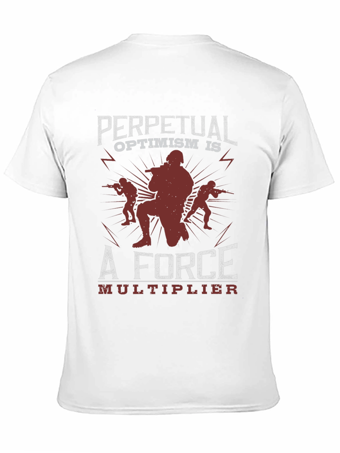 Perpetual Optimism Force Multiplier Graphic Tee