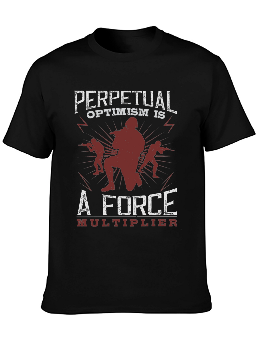 Perpetual Optimism Force Multiplier Graphic Tee