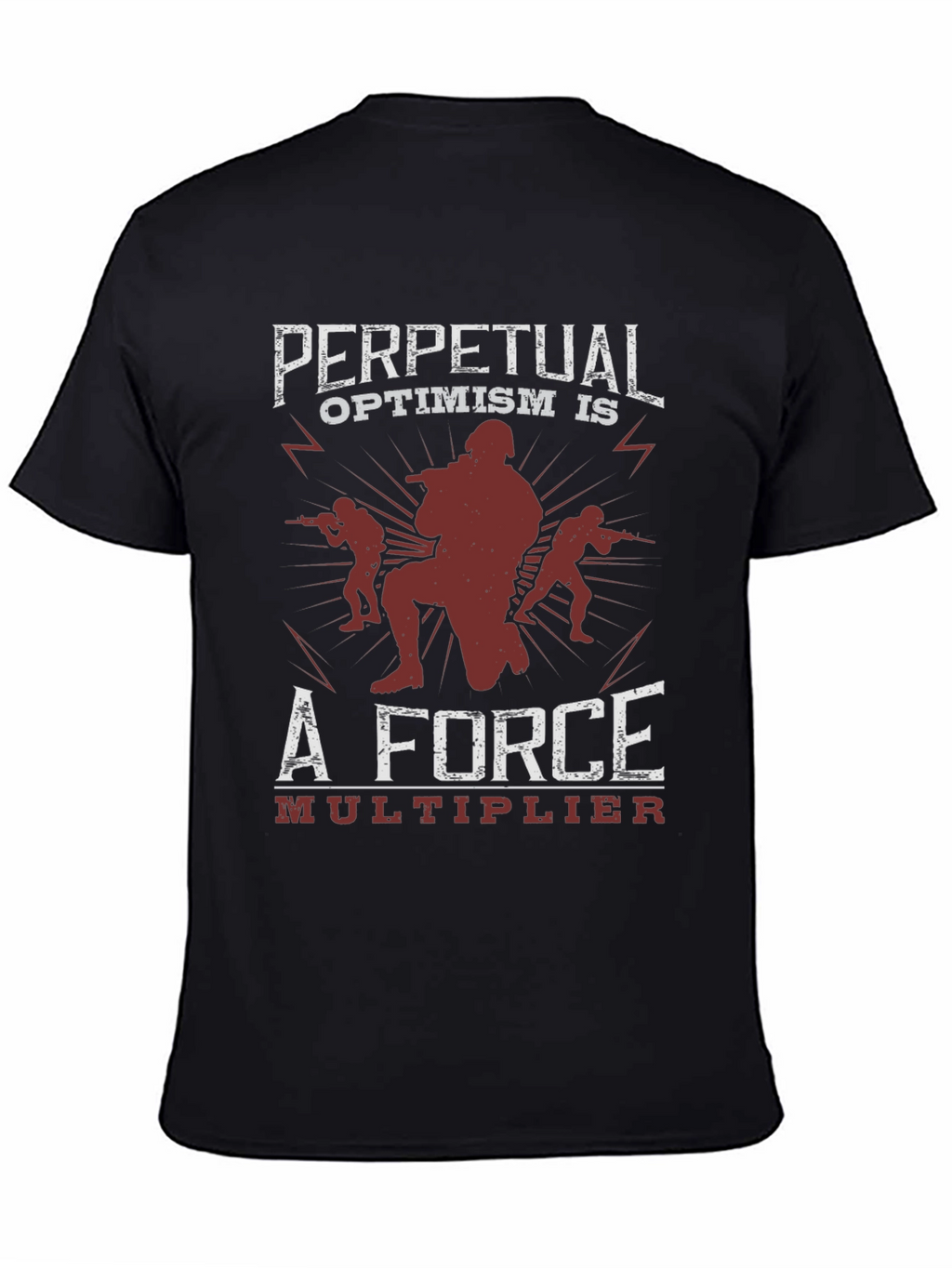 Perpetual Optimism Force Multiplier Graphic Tee