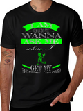 Vegan T-Shirt - Where I Get My Protein?