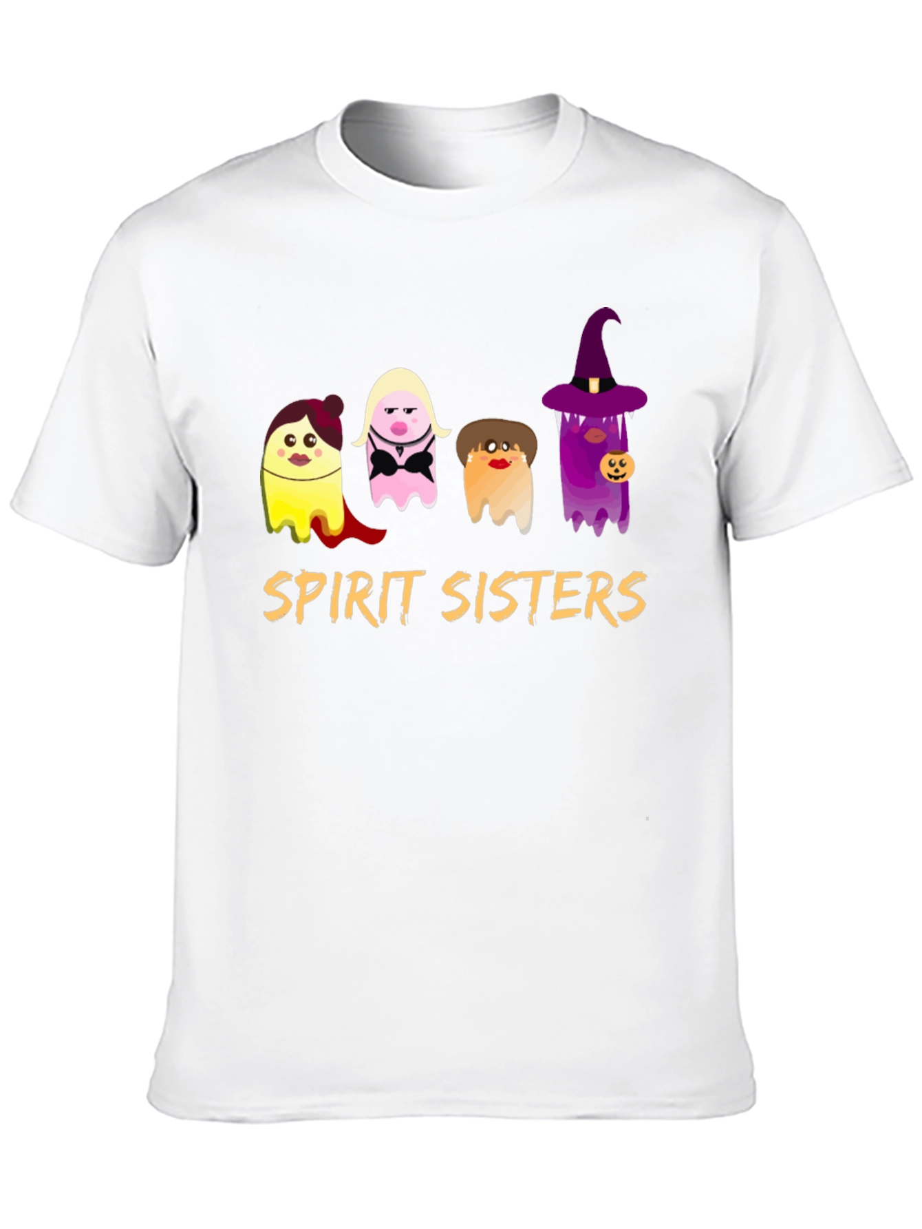 Spirit Sisters Halloween T-Shirt