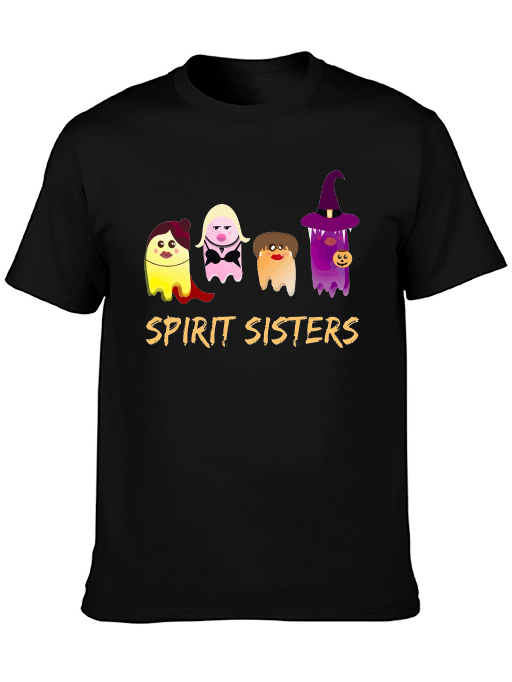 Spirit Sisters Halloween T-Shirt