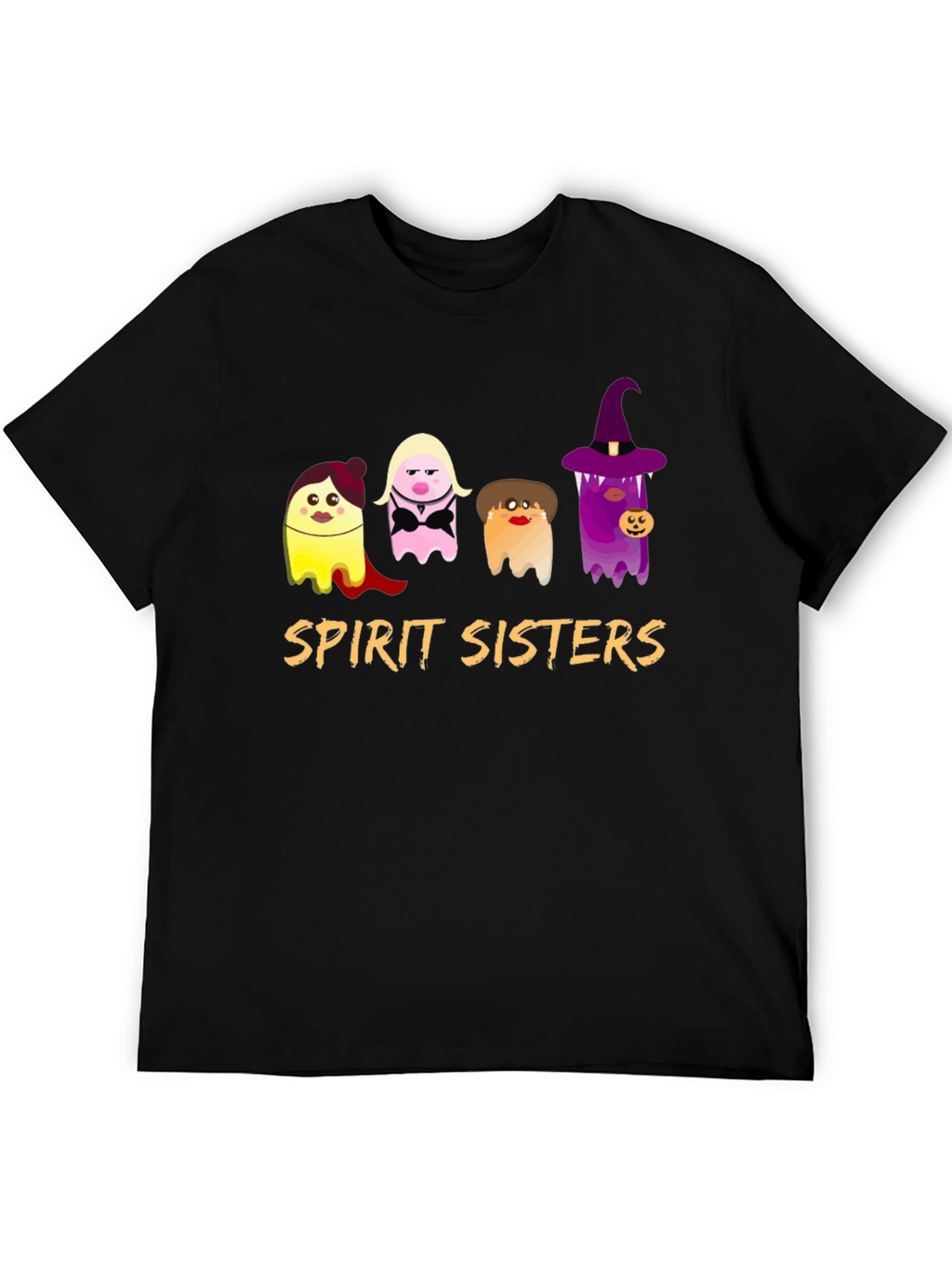 Spirit Sisters Halloween T-Shirt
